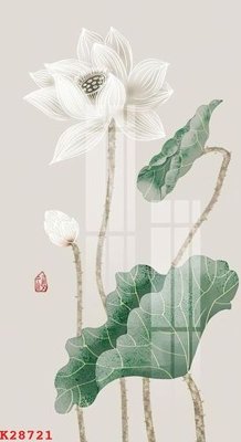 Ảnh gốc File gốc in tranh tổng hợp K28721 (độ nét cao) in mica