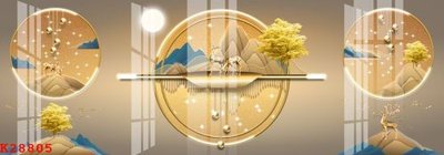 Tệp tin gốc File gốc in tranh tổng hợp K28805 (dùng cho in ấn) chuyên nghiệp