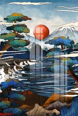 File tranh File gốc in tranh tổng hợp K28967 (ảnh gốc) chi tiết rõ ràng