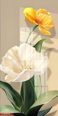 File gốc File gốc in tranh tổng hợp K29011 (phong cách) cổ điển