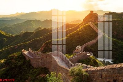 File tranh in trần 3D File gốc in tranh tổng hợp K29019 (ảnh gốc)