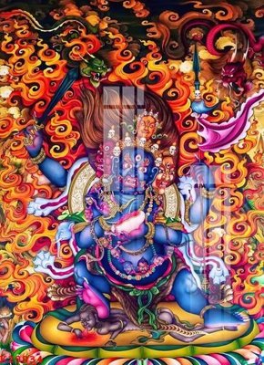 File tranh File gốc in tranh tổng hợp K29034 (ảnh gốc) in trần xuyên sáng