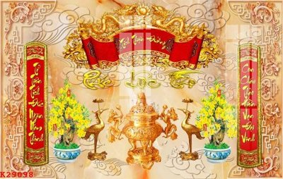 File tranh File gốc in tranh tổng hợp K29098 (bản gốc) in lụa 5D