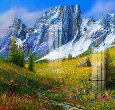 File gốc File gốc in tranh tổng hợp K29172 (trang trí) phòng làm việc