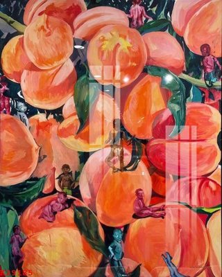 File in mica File gốc in tranh tổng hợp K29185 (bản gốc) siêu trong