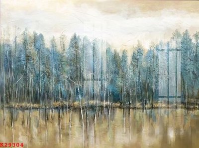 File in trần File gốc in tranh tổng hợp K29304 (bản gốc) bầu trời