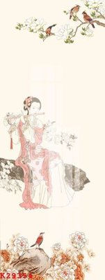 Tải file gốc in lụa File gốc in tranh tổng hợp K29354 siêu nét