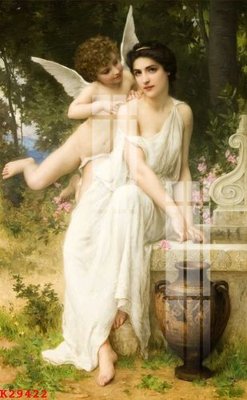 File tranh in trần 3D File gốc in tranh tổng hợp K29422 (ảnh gốc)