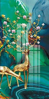 File gốc File gốc in tranh tổng hợp K29441 (in lụa) chi tiết cao