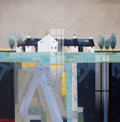 File gốc File gốc in tranh tổng hợp K29610 (in lụa) tranh phong thủy