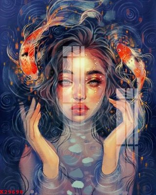 File tranh File gốc in tranh tổng hợp K29698 (ảnh gốc) in trần 3D