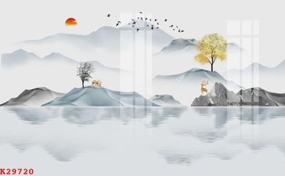 File gốc File gốc in tranh tổng hợp K29720 (ảnh chi tiết) để in lụa