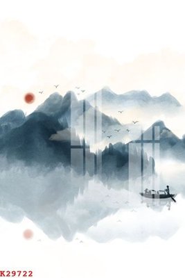 File tranh File gốc in tranh tổng hợp K29722 (gốc) chủ đề thành phố