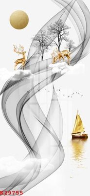 File tranh File gốc in tranh tổng hợp K29755 (gốc) in backlit film