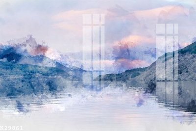 File tranh File gốc in tranh tổng hợp K29861 (ảnh gốc) độc quyền