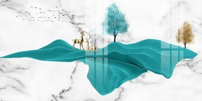 File tranh File gốc in tranh tổng hợp K29949 (bản gốc) trang trí văn phòng