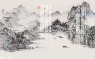 File tranh File gốc in tranh tổng hợp K29988 (gốc) chủ đề trừu tượng