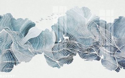 File PSD File gốc in tranh tổng hợp K29997 (gốc) tách lớp chi tiết