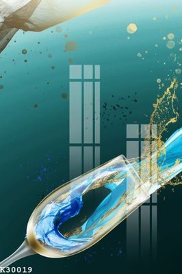 File gốc File gốc in tranh tổng hợp K30019 (in ấn) màu sắc trung thực