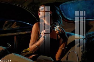 File PSD File gốc in tranh tổng hợp K30023 (bản gốc) độ phân giải cao