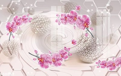 File gốc File gốc in tranh tổng hợp K30052 (in 3D) cho trang trí