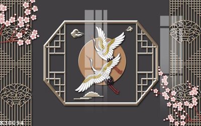 File in trần File gốc in tranh tổng hợp K30094 (bản gốc) trời sao