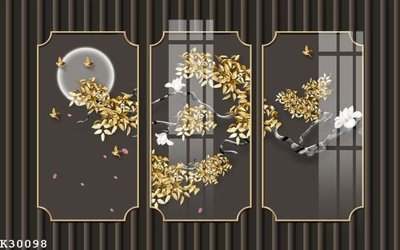 Tải file File gốc in tranh tổng hợp K30098 (gốc) in tranh tráng gương