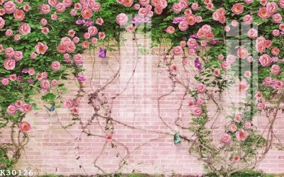 File gốc File gốc in tranh tổng hợp K30126 (in mica) làm quà tặng