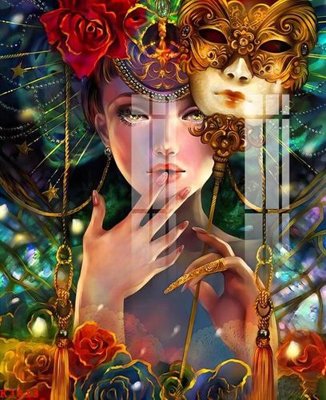 File in trần File gốc in tranh tổng hợp K3013 (file gốc) xuyên sáng