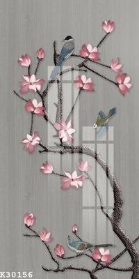 File tranh File gốc in tranh tổng hợp K30156 (file gốc) chuẩn màu in