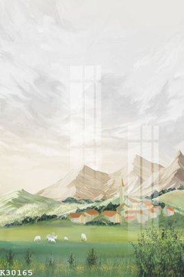 File gốc File gốc in tranh tổng hợp K30165 (trang trí) cho phòng khách