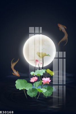 Cung cấp file tranh gốc File gốc in tranh tổng hợp K30168 độc quyền