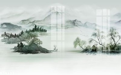 Cung cấp file tranh gốc File gốc in tranh tổng hợp K30193 độc quyền