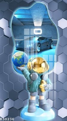 File gốc File gốc in tranh tổng hợp K30236 (bản quyền) cho in ấn