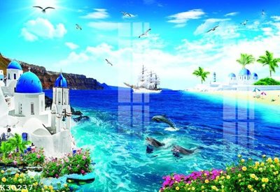 Tải file File gốc in tranh tổng hợp K30237 (gốc) làm file in ấn