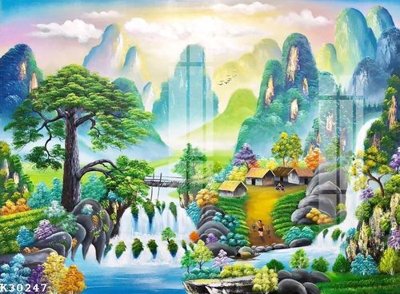 File gốc File gốc in tranh tổng hợp K30247 (trang trí) cho phòng khách