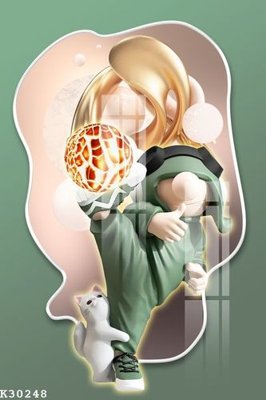 Tải file gốc File gốc in tranh tổng hợp K30248 (bản PSD) còn layer