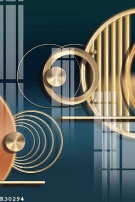 File in trần File gốc in tranh tổng hợp K30294 (file gốc) hoa văn 3D