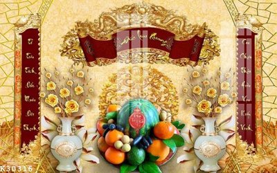 File tranh File gốc in tranh tổng hợp K30316 (bản gốc) treo tường