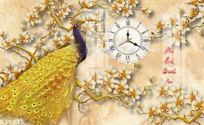 File PSD File gốc in tranh tổng hợp K30335 (gốc) cho designer