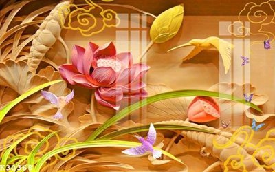 Tải file File gốc in tranh tổng hợp K30368 (PSD) cho in ấn quảng cáo