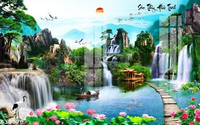 File gốc File gốc in tranh tổng hợp K30370 (cho in ấn) từ Filetranh.com