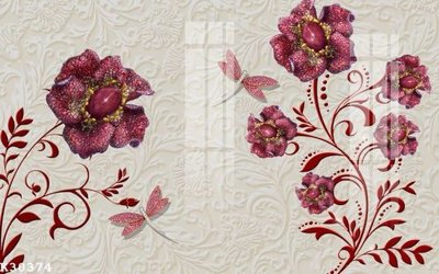 File tranh File gốc in tranh tổng hợp K30374 (gốc) in vải canvas