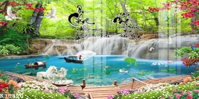 File tranh quảng cáo File gốc in tranh tổng hợp K30420 (file gốc) chuyên nghiệp