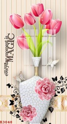 File gốc File gốc in tranh tổng hợp K3048 (cho in 3D) độc đáo