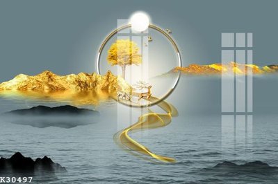 File ảnh File gốc in tranh tổng hợp K30497 (gốc) dùng in Pano