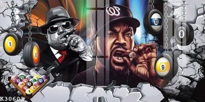 Tải file File gốc in tranh tổng hợp K30603 (gốc) chủ đề phong thủy