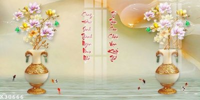 File PSD File gốc in tranh tổng hợp K30666 (chất lượng in ấn)