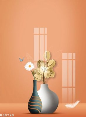 File in trần File gốc in tranh tổng hợp K30729 (file gốc) phong thủy