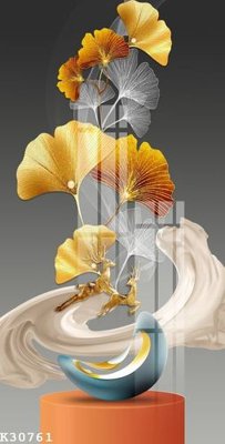 File tranh File gốc in tranh tổng hợp K30761 (ảnh gốc) cho in ấn kỹ thuật số